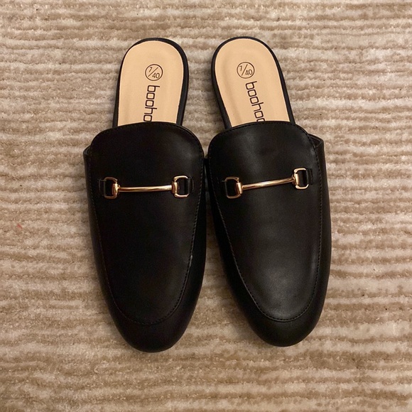 Basic Mule Loafers - Picture 2 of 3